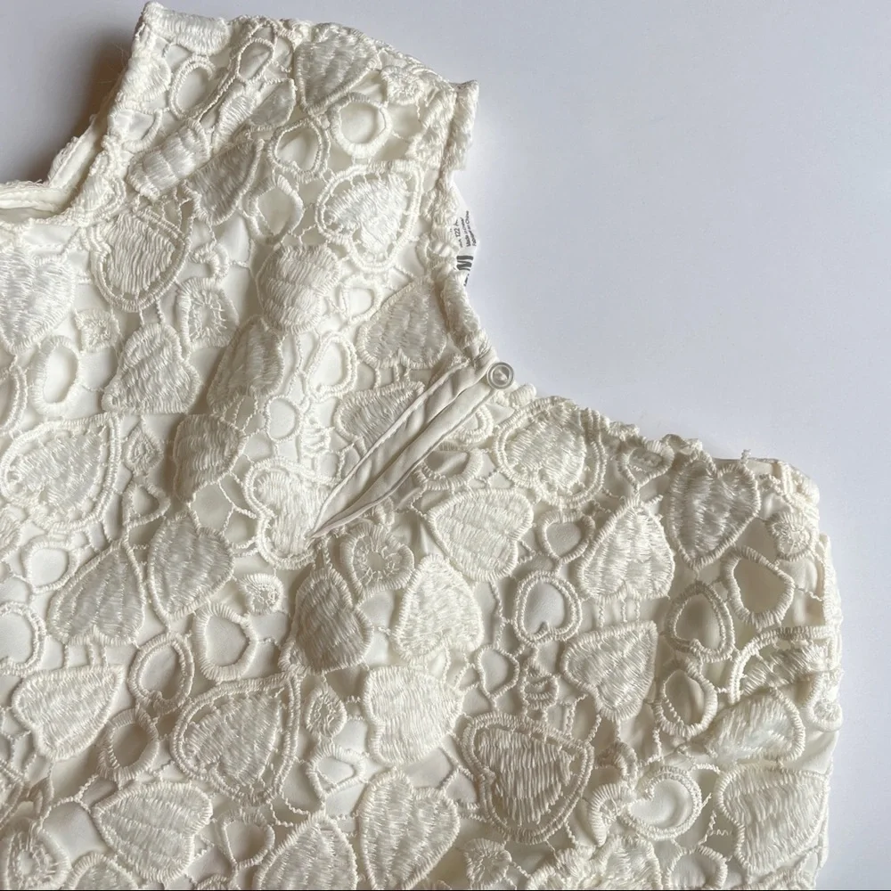 H&M heart lace dress